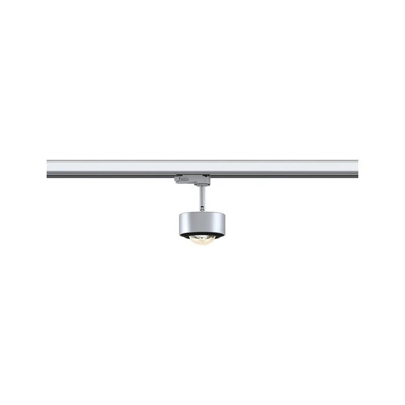 ProRail3 LED Schienenspot Aldan Dimmbar Silber, Schwarz