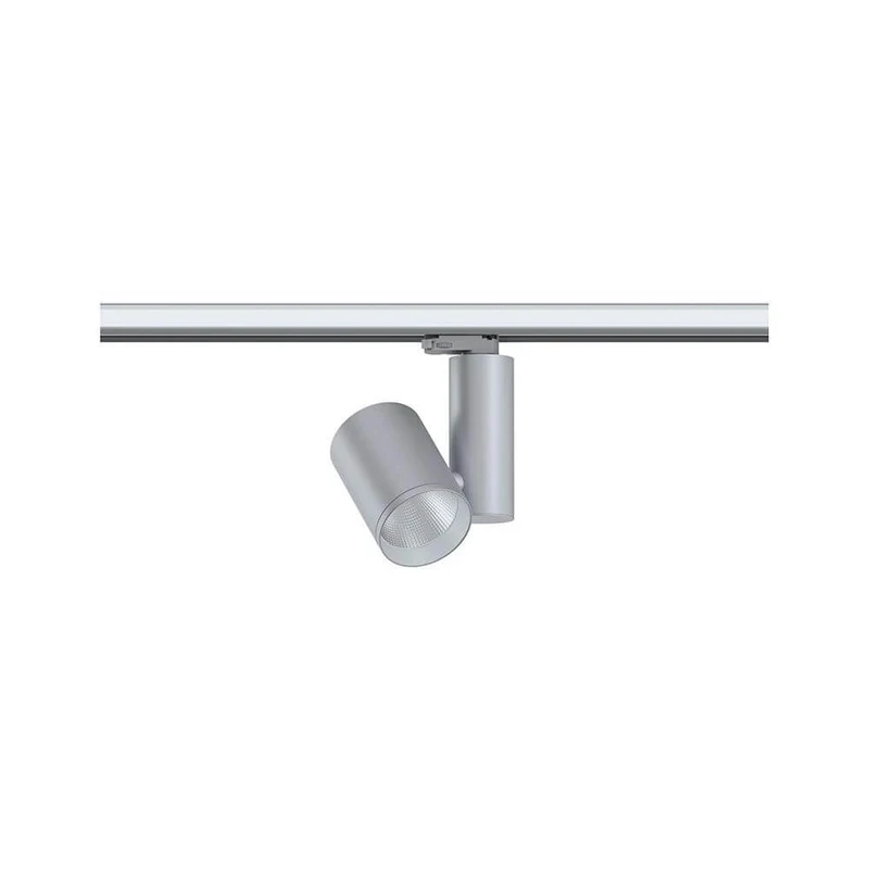 ProRail3 LED Schienenspot Zeuz 60° Dimmbar Silberfarben