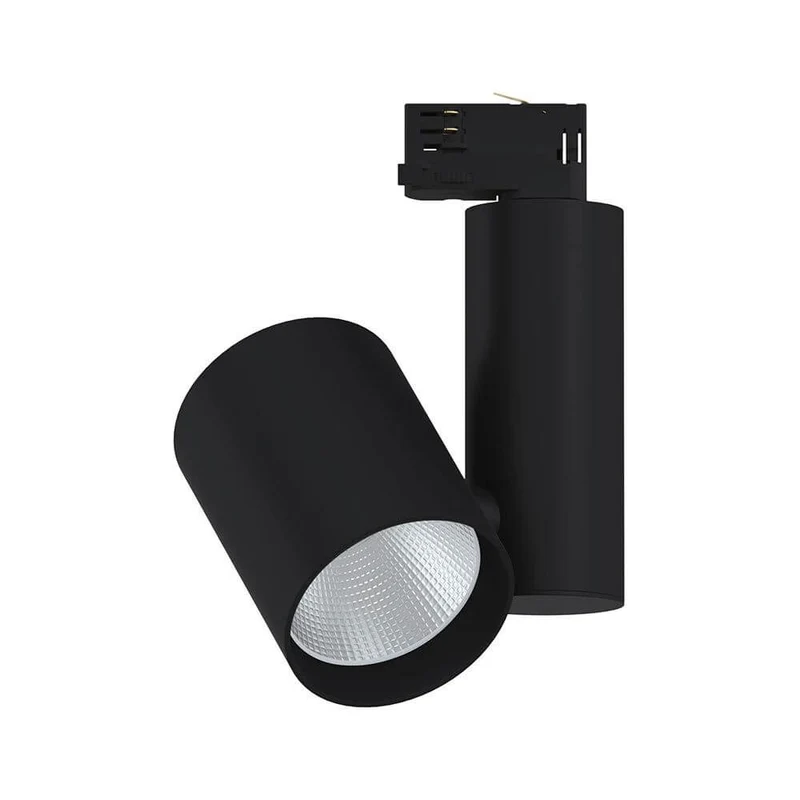 ProRail3 LED Schienenspot Zeuz 9° Dimmbar Schwarz