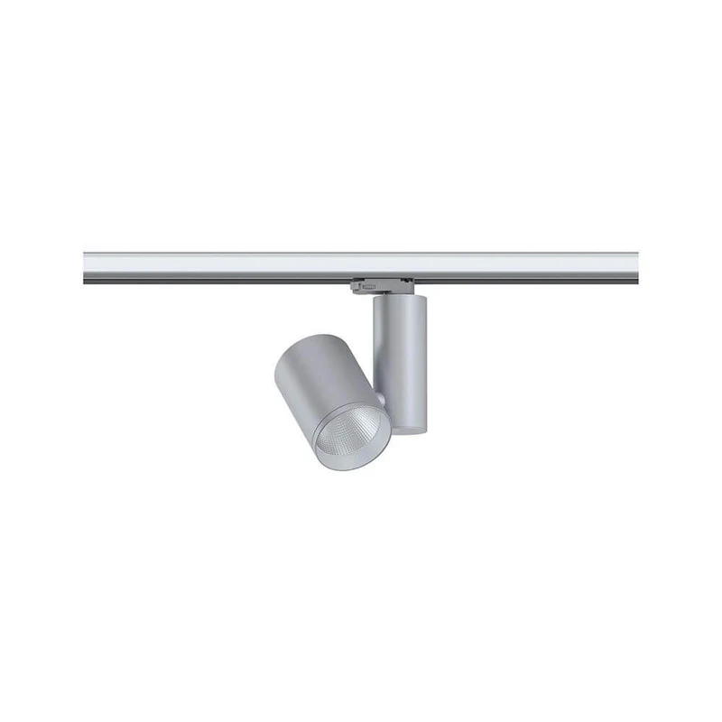 ProRail3 LED Schienenspot Zeuz 9° Dimmbar Silber
