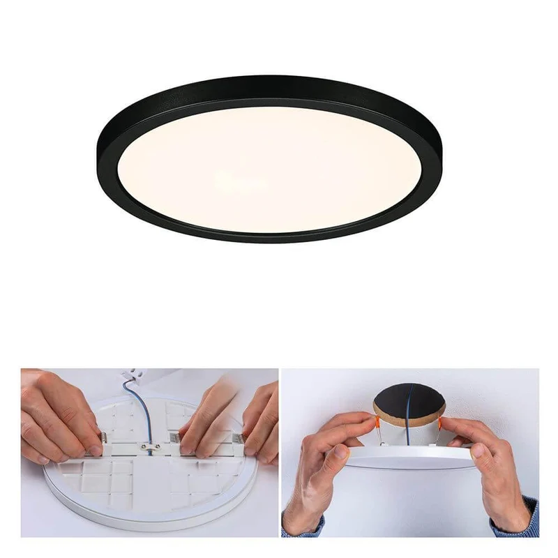 VariFit LED Einbaupanel Areo 3-Step Dimmer Warmweiß