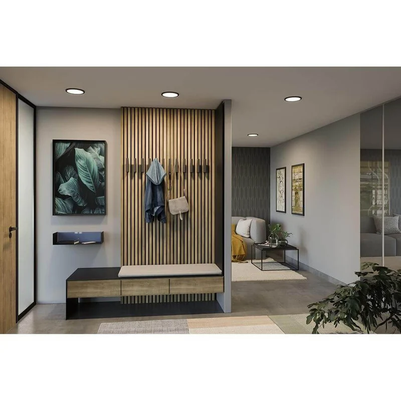VariFit LED Einbaupanel Areo 3-Step Dimmer Warmweiß