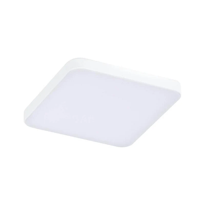 VariFit LED Einbaupanel Veluna Edge Eckig 9 x 9cm Weiß