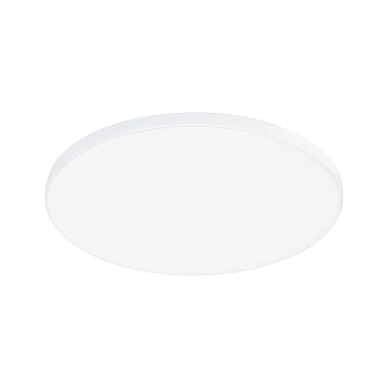VariFit LED Einbaupanel Veluna Edge Ø 16cm Weiß Dimmbar