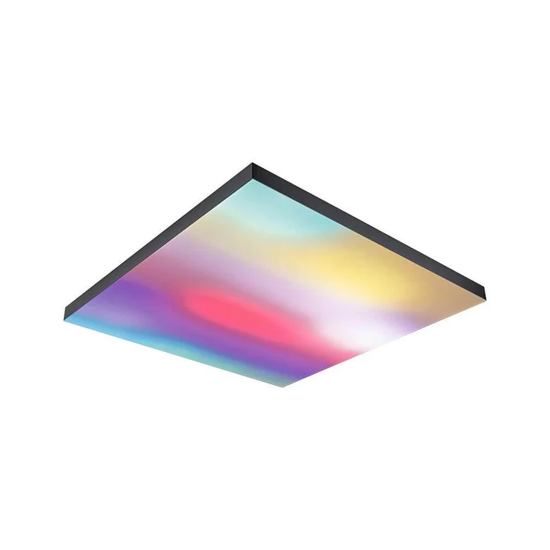 LED Panel Velora Rainbow RGBW Dynamisch Schwarz