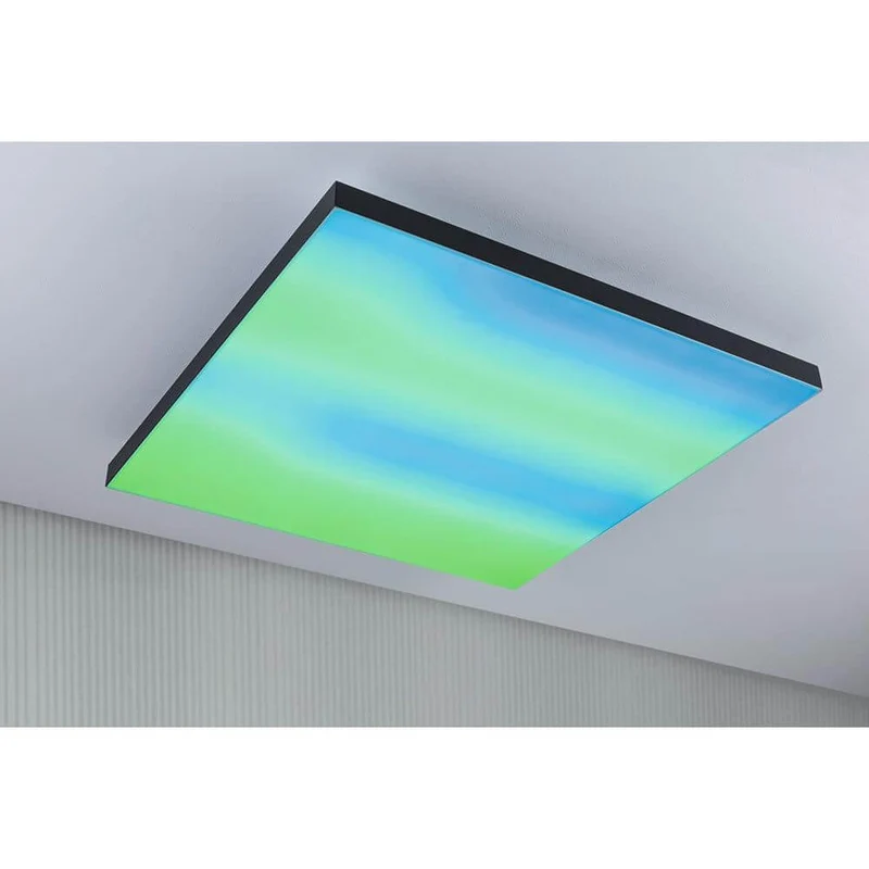 LED Panel Velora Rainbow RGBW Dynamisch Schwarz