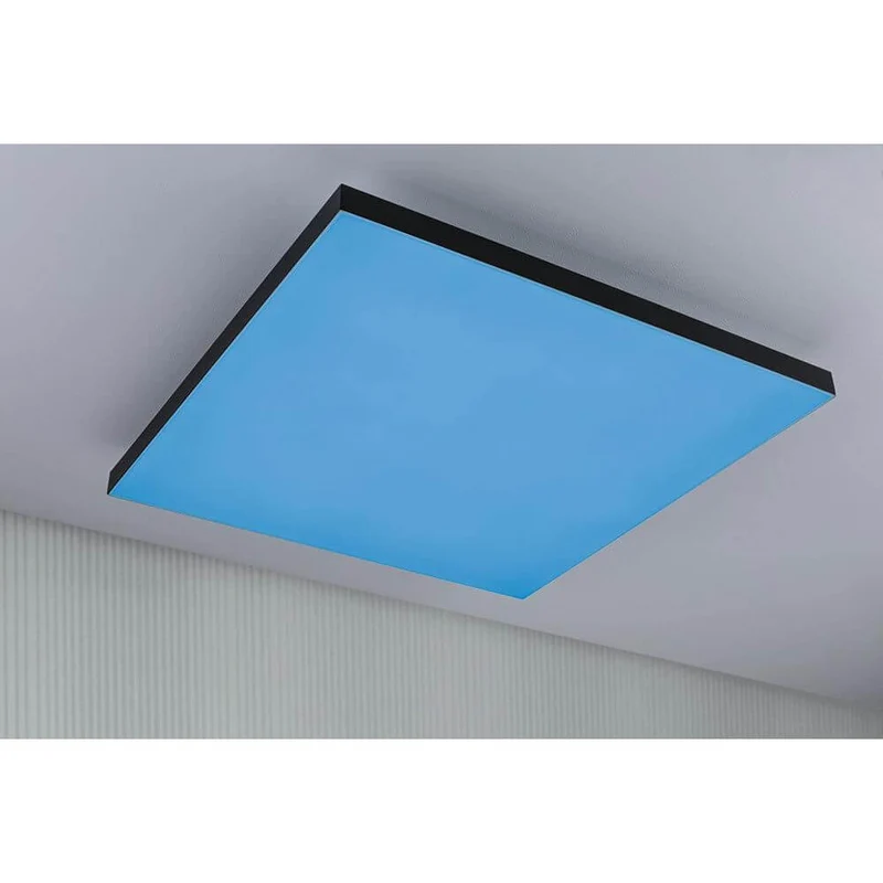 LED Panel Velora Rainbow RGBW Dynamisch Schwarz