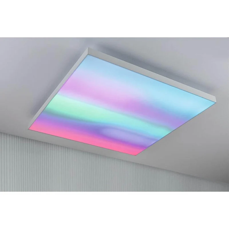 Velora LED Rainbow Panel RGBW Dynamisch Weiß 59x59cm