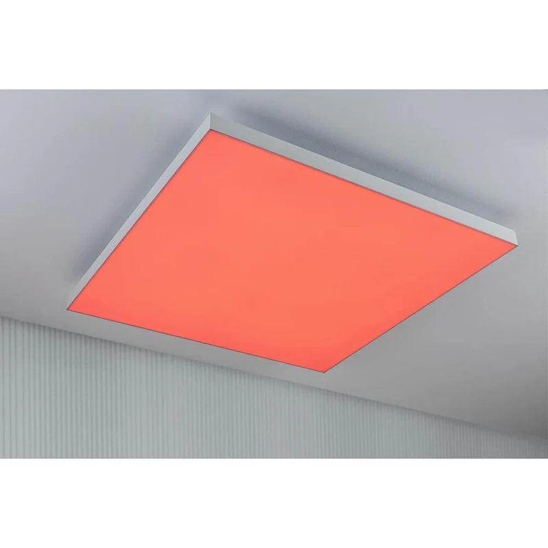 Velora LED Rainbow Panel RGBW Dynamisch Weiß 59x59cm