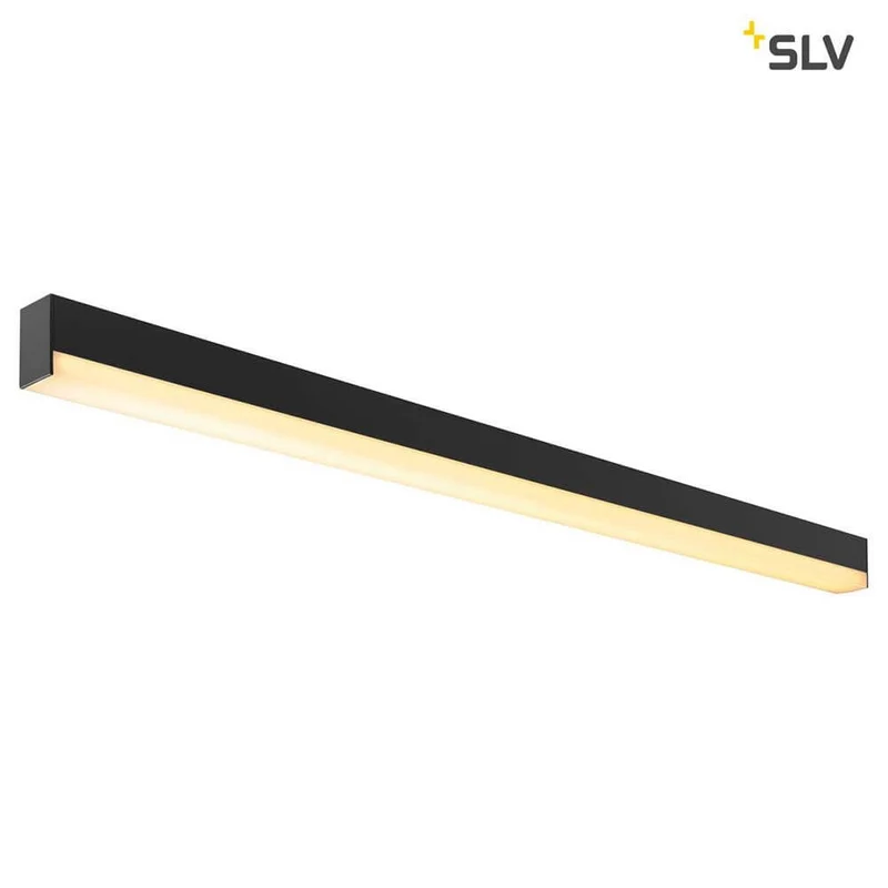 Sight LED Wand- & Deckenleuchte Schwarz