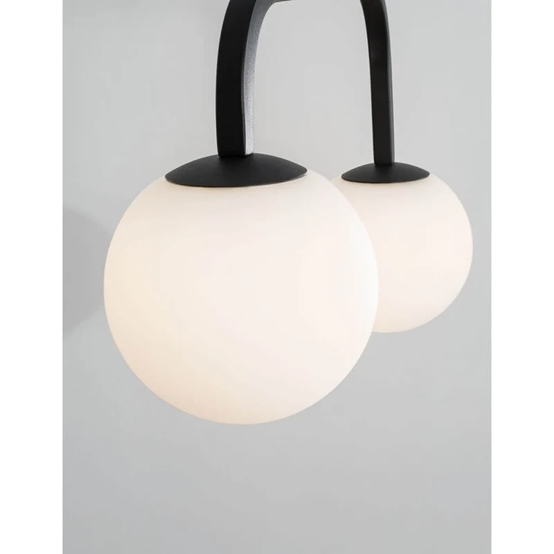 Joline LED Hängelampe Schwarz, Weiß
