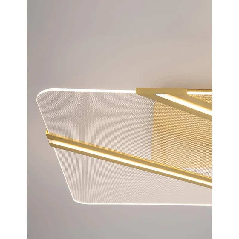 Jertuna LED Acryl-Deckenleuchte