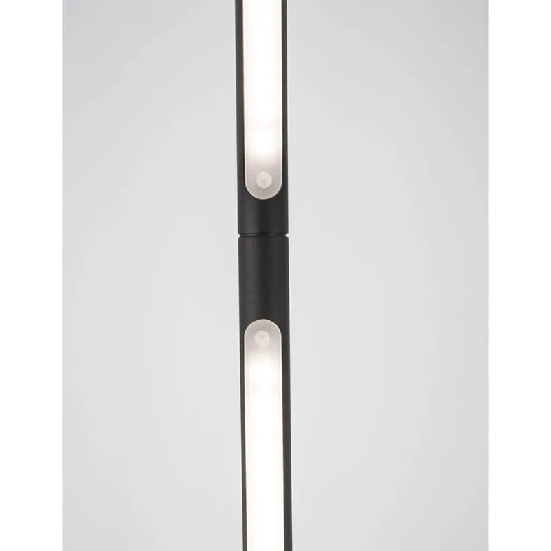 Handy LED Stab Hängeleuchte Schwarz