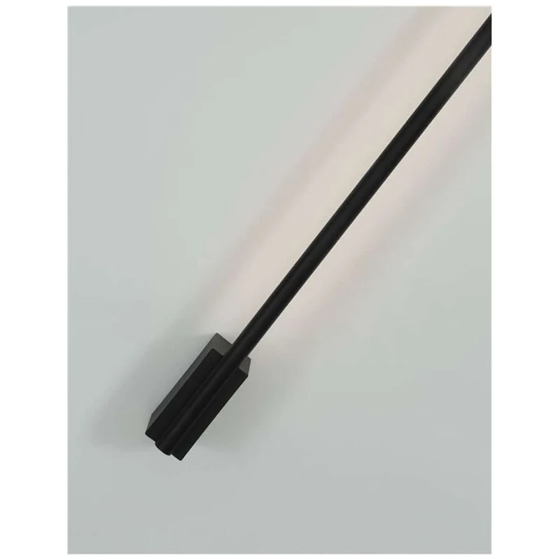 Gropius LED Wandlampe Metall Schwarz