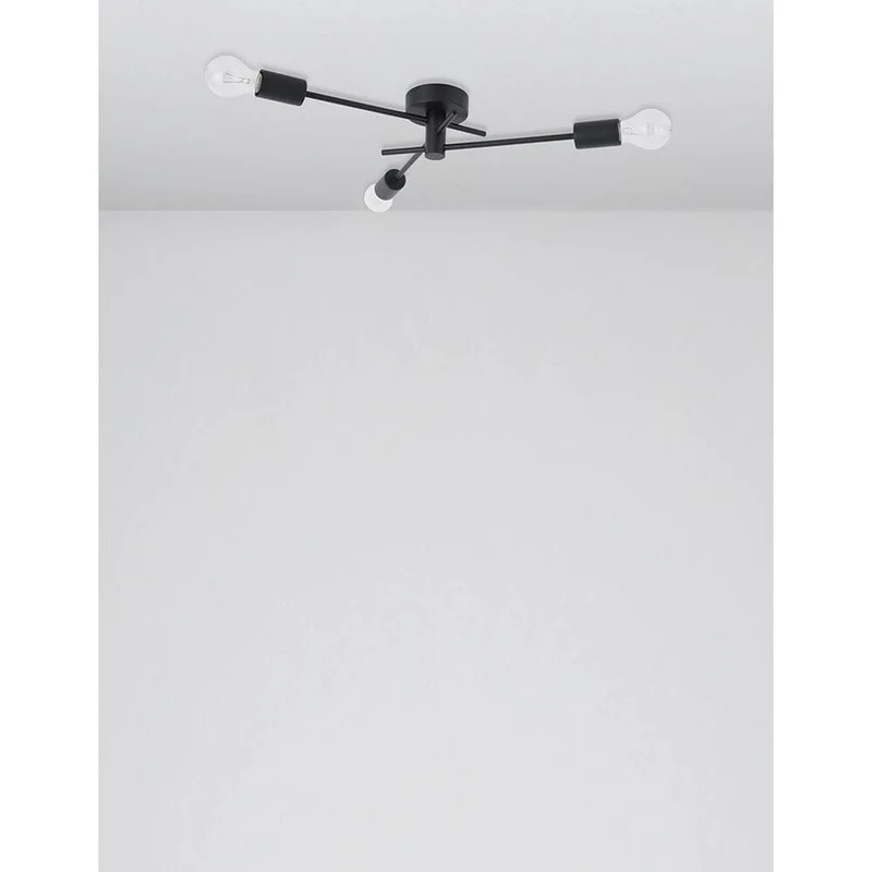 Granso Deckenlampe 3-flammig Metall