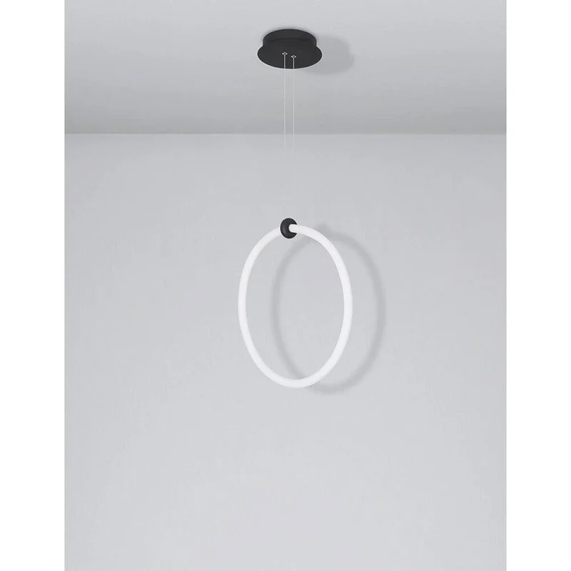 Girdino LED Acryl-Hängeleuchte Weiß