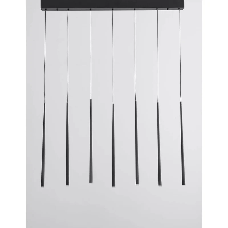 Giono LED Pendelleuchte Schwarz
