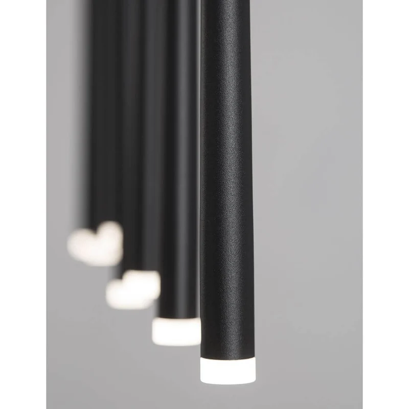 Giono LED Pendelleuchte Schwarz