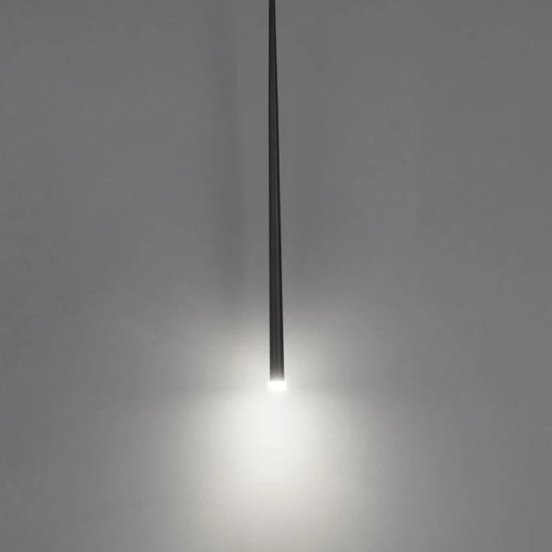 Giono LED Pendellampe 51cm Schwarz
