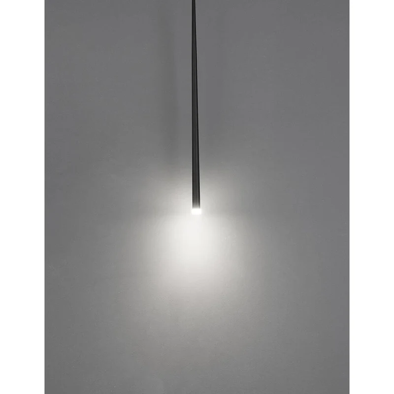 Giono LED Pendellampe 51cm Schwarz