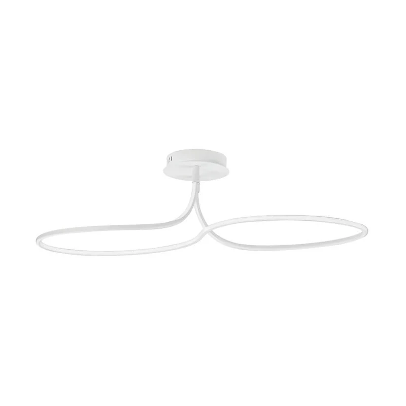 Fungo LED Deckenlampe Weiß