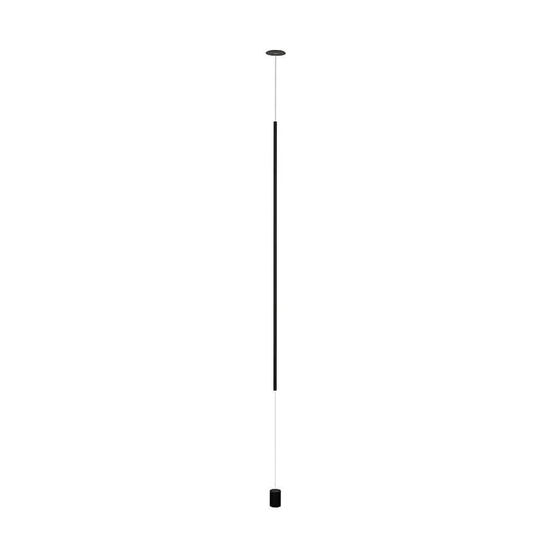 Elettra LED Steh- & Hängeleuchte 300cm Schwarz