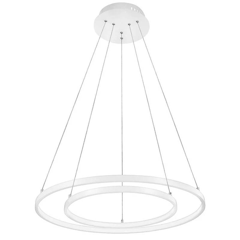Dea LED Hängeleuchte Ø 60cm Weiß