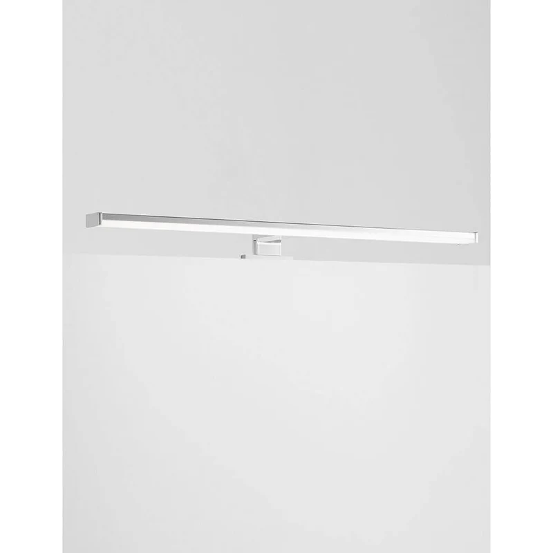 Corso LED Bad-Wandleuchte Chrom