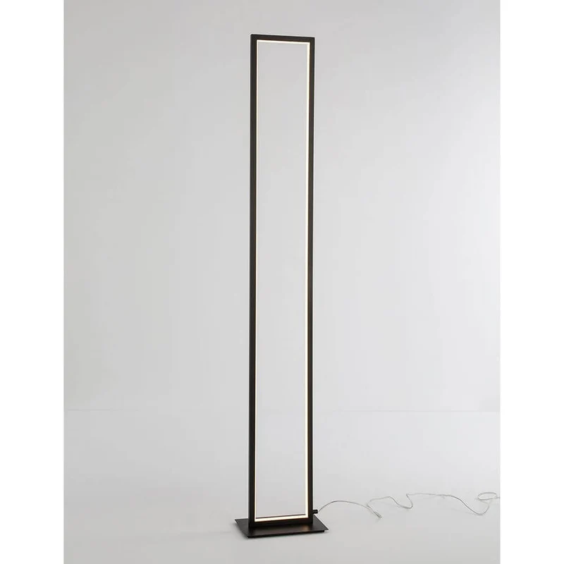 Cornice LED Stehleuchte 153cm Schwarz