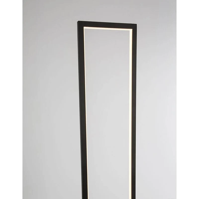 Cornice LED Stehleuchte 153cm Schwarz