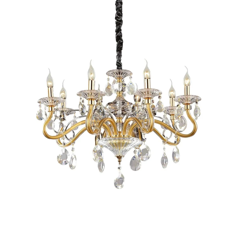 Grand Lustre Pour Plafond Haut
