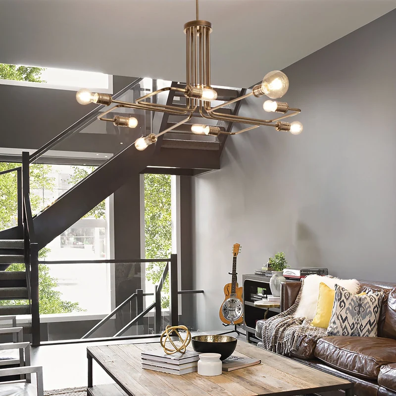 Lustre En Bronze Prix