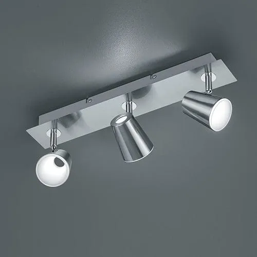 Plafonnier Aluminium Brossé