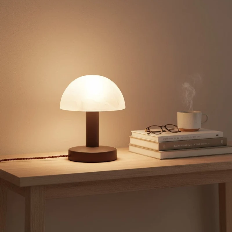 Lampe A Poser Champignon
