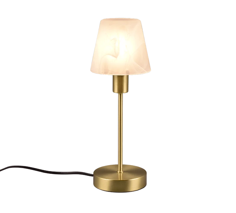 Lampe De Chevet Laiton Doré