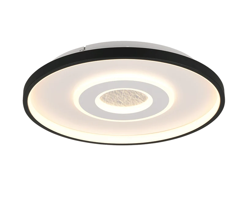 Plafonnier Led Design Arrondi Et Plat