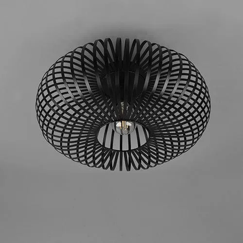 Luminaire Fer Noir
