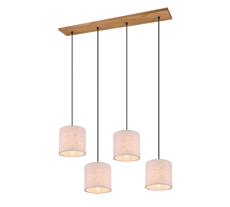 Luminaire Suspension Multi Abat Jour