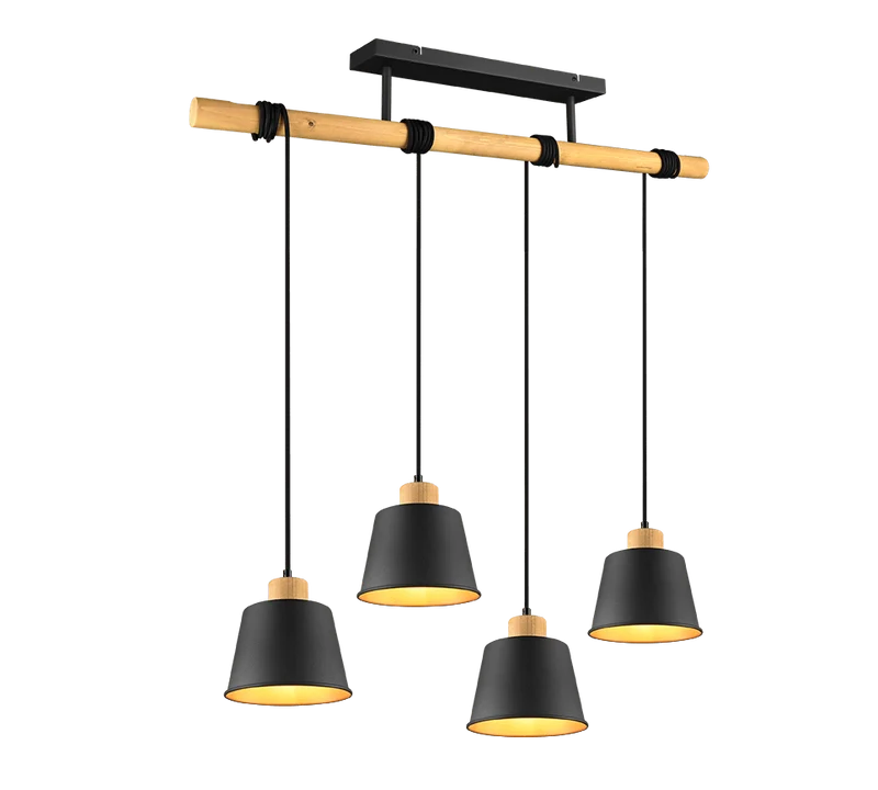Suspension Multiple Bois