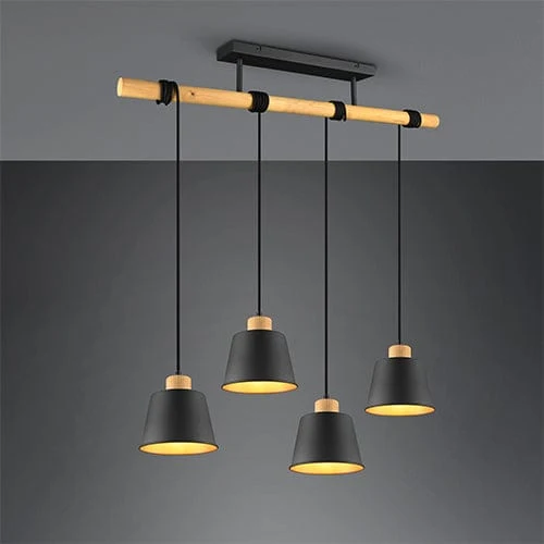 Suspension Multiple Bois