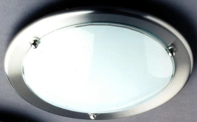 Plafonnier Retro Verre
