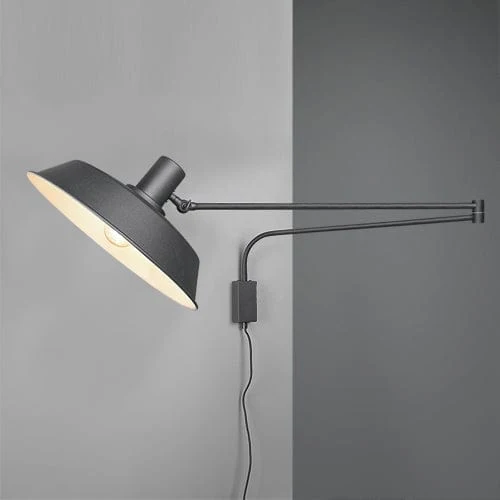 Luminaire Fixé Au Mur