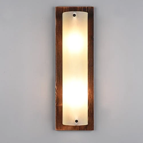 Ancienne Applique Murale En Bois