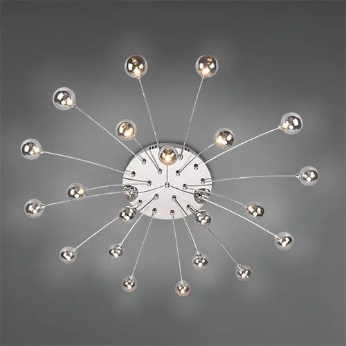 Lustre Plafonnier Led Cristal