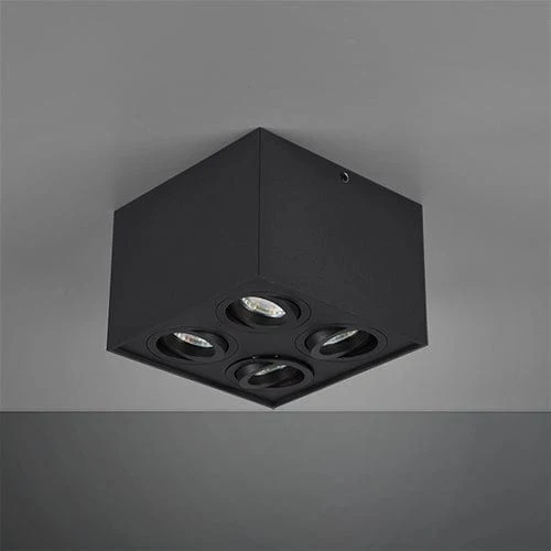 Plafonnier 4 Lampes