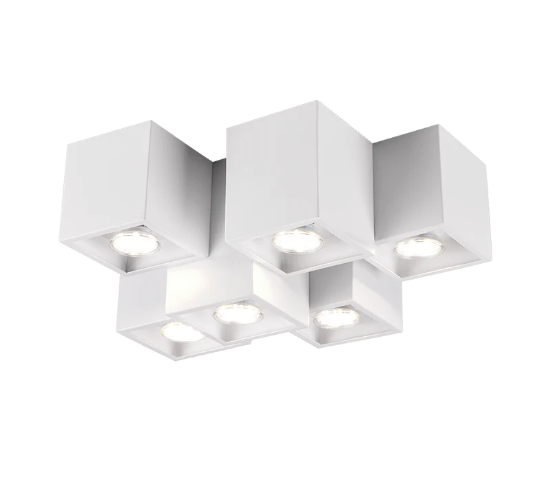 Plafonnier 6 Ampoules