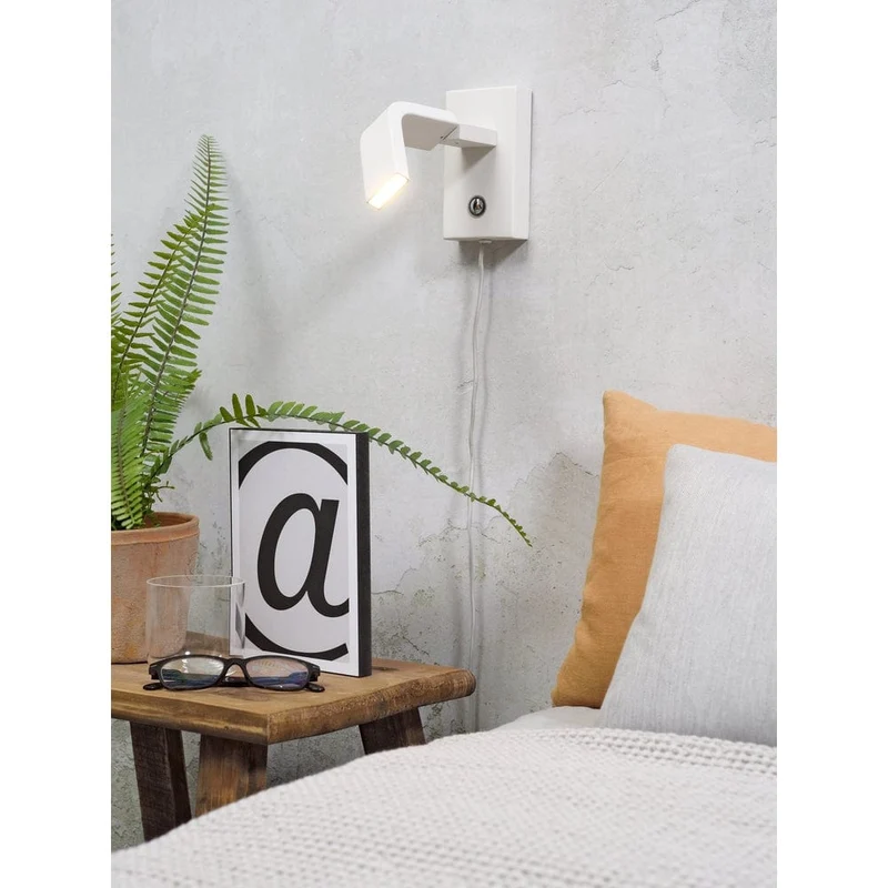 Applique Metal Blanc