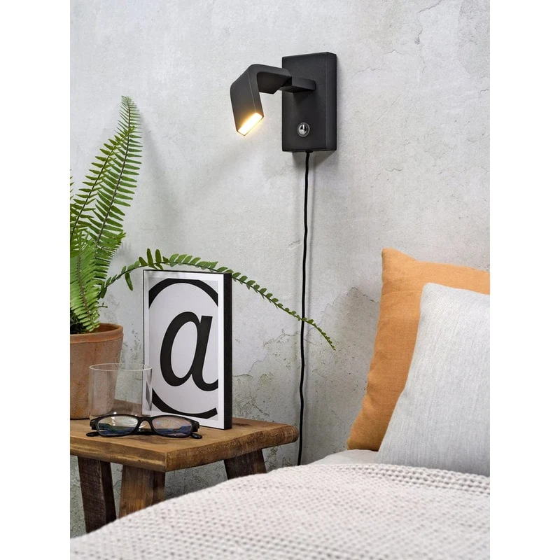 Applique Fer Noir
