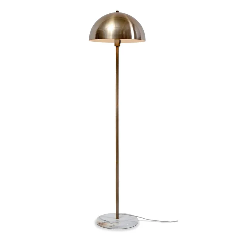 Lampe Sur Pied En Marbre