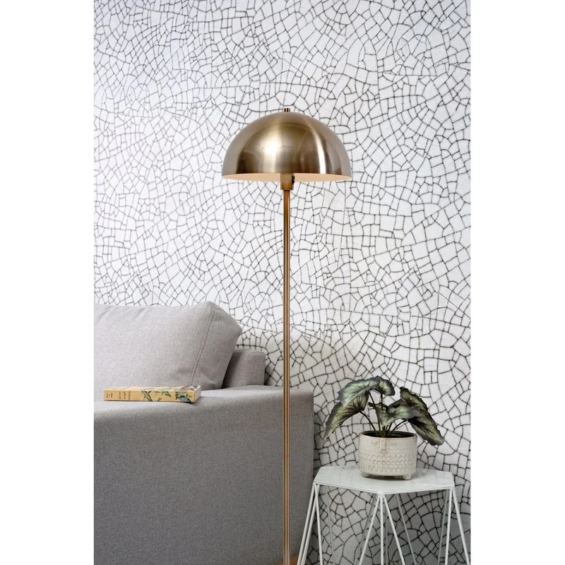 Lampe Sur Pied En Marbre